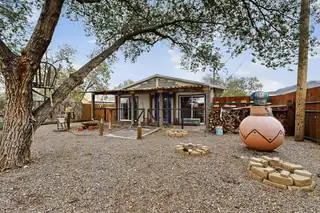 704 ELM Street Backyard