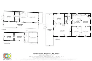 704 ELM Street Floor Plan