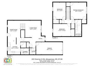220 Shawnee Court SE Floor Plan