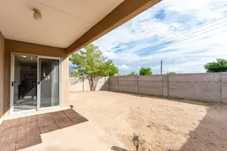 9100 Schooner Road NW Backyard