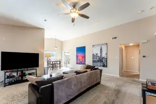 9100 Schooner Road NW Living Room