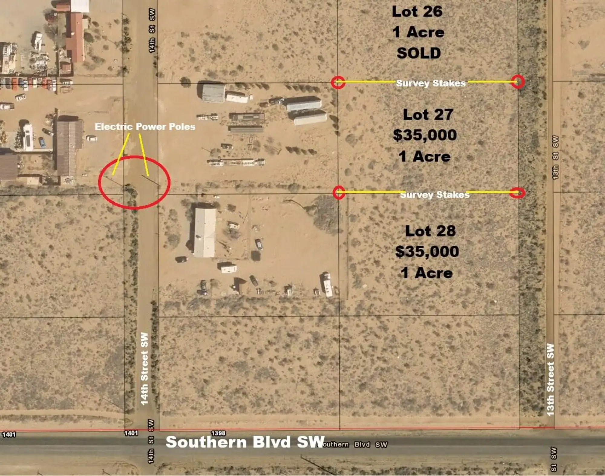 U8 B17 L27 13th Street SW