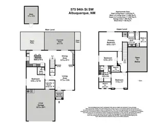 575 94th Street SW Floor Plan