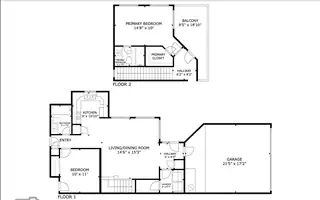 5142 WESTERN BREEZE Court NW Floor Plan