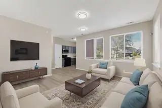 5142 WESTERN BREEZE Court NW Living Room