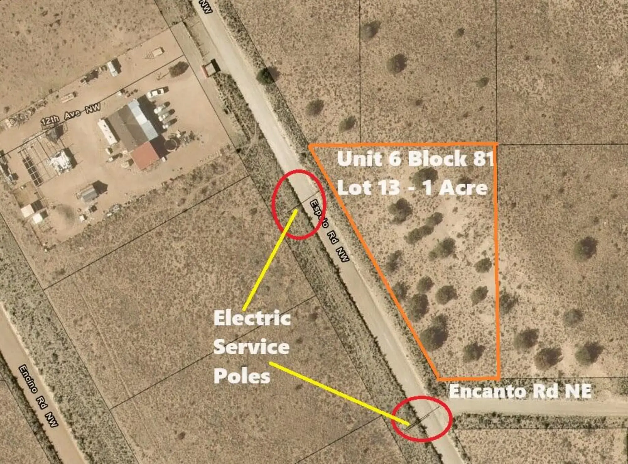 U6 B81 L13 Espejo Road NW