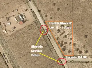 U6 B81 L13 Espejo Road NW, Rio Rancho 