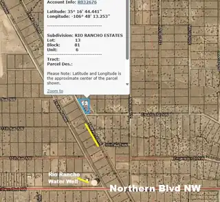 U6 B81 L13 Espejo Road NW 