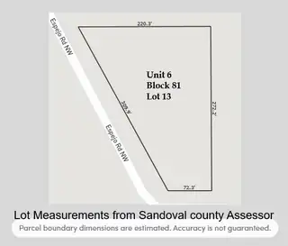 U6 B81 L13 Espejo Road NW 