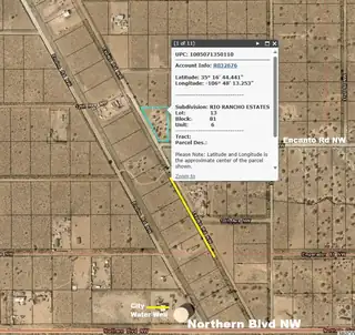 U6 B81 L13 Espejo Road NW 