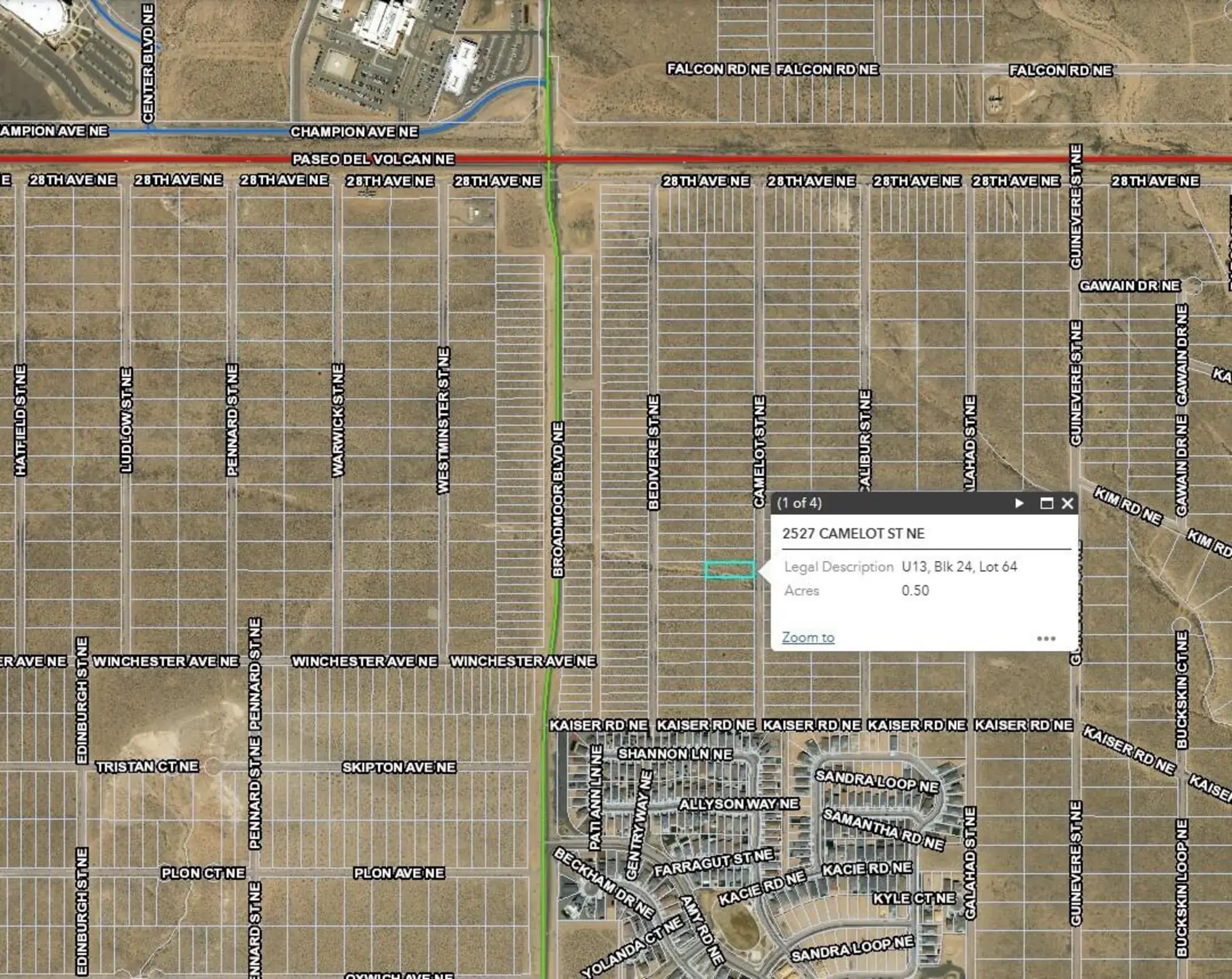 2527 Camelot Street SE