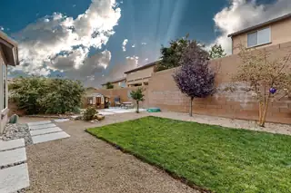 27 Vista Larga Place NE Backyard