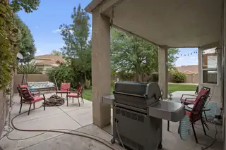 8100 Rancho Viejo Court NW Patio