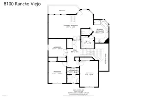 8100 Rancho Viejo Court NW Floor Plan
