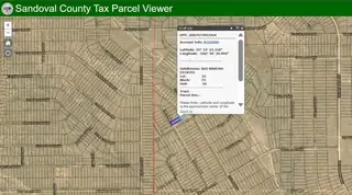 Titan Road NW, Rio Rancho 