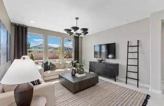 3104 Alicia Road Living Room