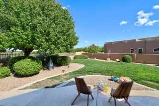 4901 Valle Rio Trail NW Backyard
