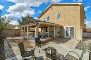 7000 Huerto Avenue NW Backyard