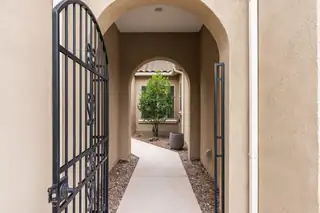 9012 PIEDRA DIBUJO Road NW Exterior Front