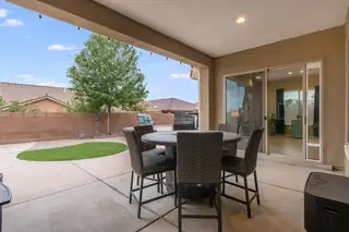 9012 PIEDRA DIBUJO Road NW Patio