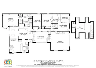 135 Reclining Acres Road Floor Plan