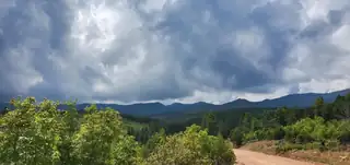 Capilla Peak Road, Manzano 