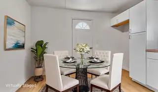 408 Nicholas Avenue Dining Room