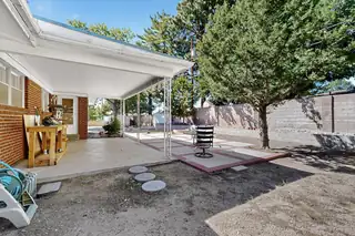 8205 Connecticut Street NE Patio