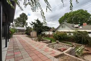 4119 Inca Street NE Backyard