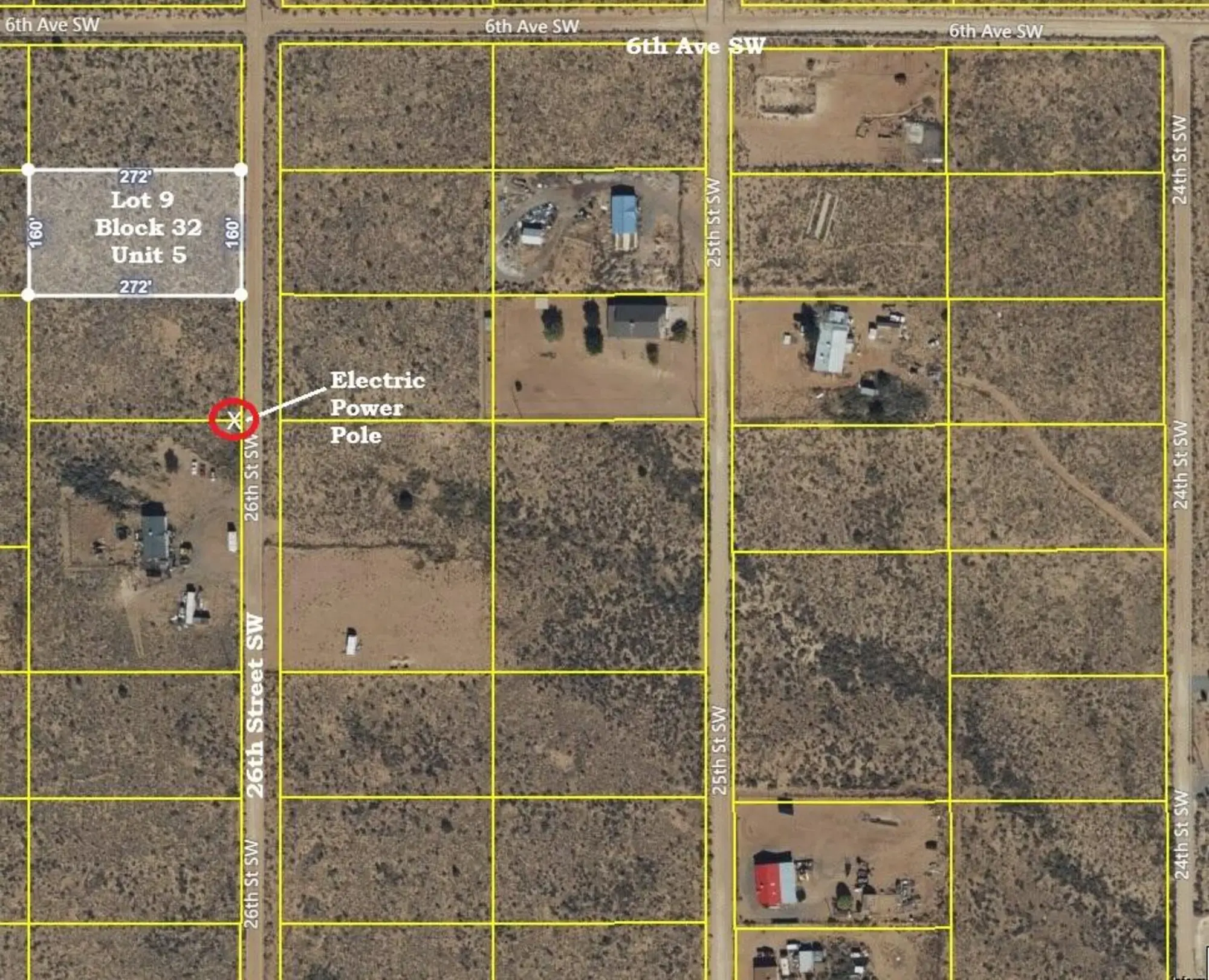 U5 B32 L9 26th Street SW