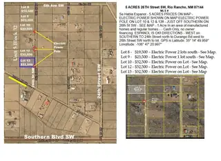 U5 B32 L9 26th Street SW 