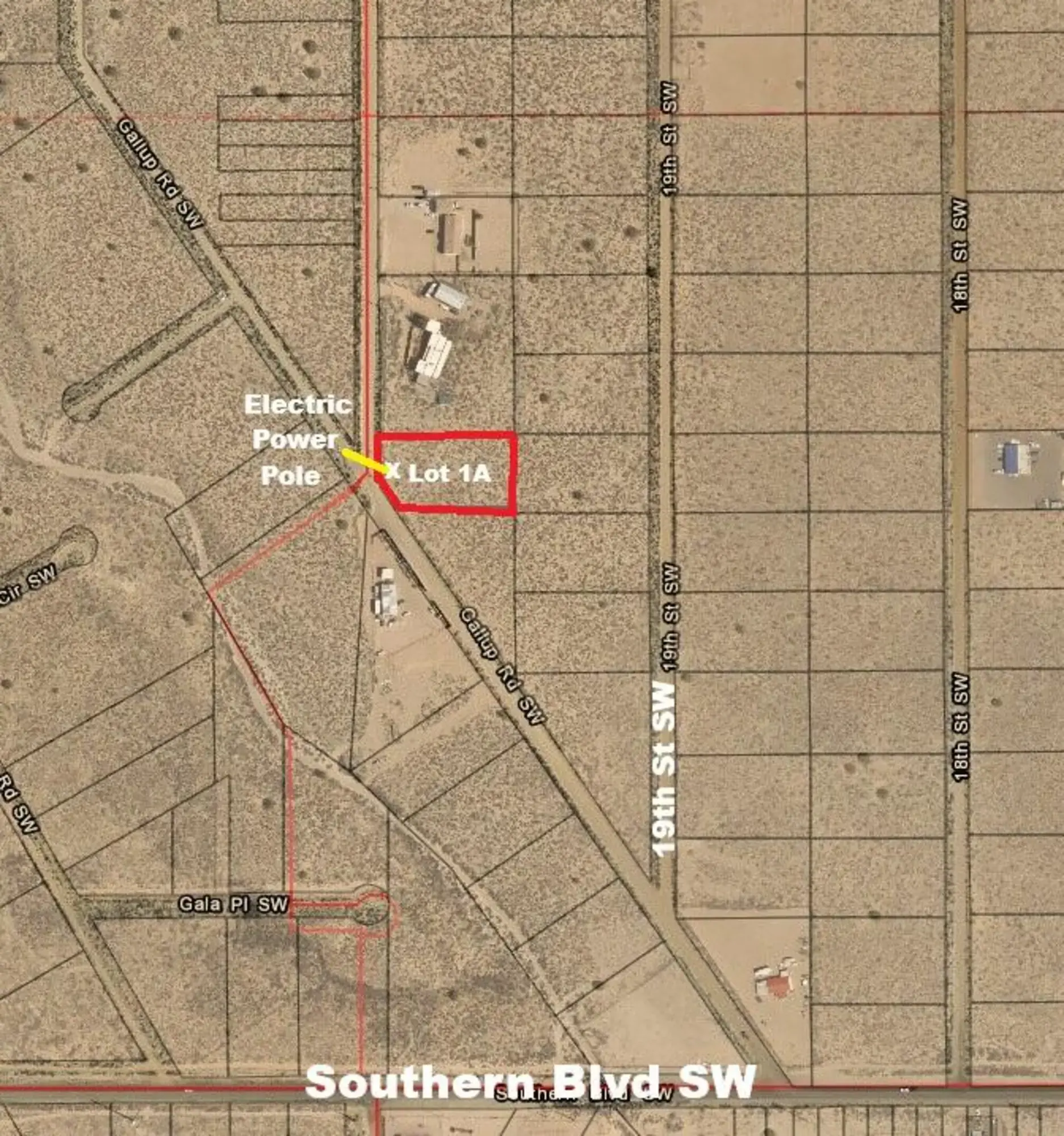 U8 B10 L1A 20th Street SW