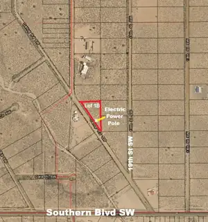 U8 B10 L1B 20th Street SW, Rio Rancho 