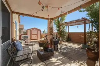 6208 Nueva Espana Road NW Patio