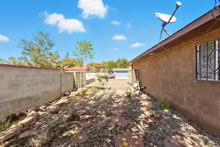 1603 Ben San Avenue Backyard