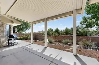 4320 LA PALOMA Road NW Patio