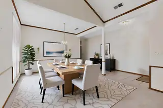 4320 LA PALOMA Road NW Dining Room