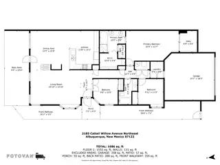 2185 Cattail Willow Avenue NE Floor Plan