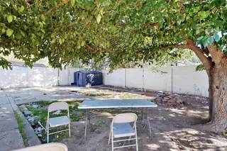 9716 Indian School Road NE Backyard