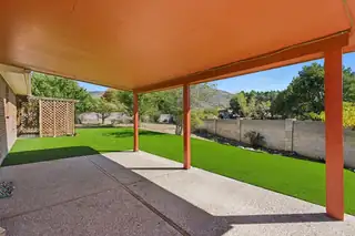 4013 Glen Canyon Court NE Backyard