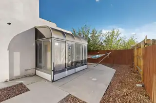 609 Wanda Court SW Backyard