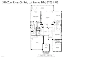 370 Zuni River Circle SW Floor Plan