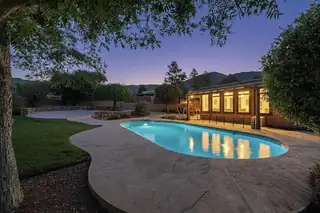 4205 Landau Street NE Backyard