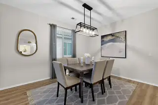 806 Purple Aster Drive Dining Room