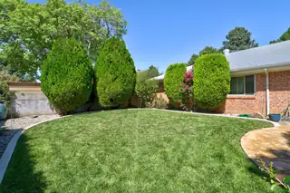 7104 Lantern Road NE Backyard