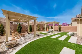 2309 Chuckwalla Spring Trail NW Backyard