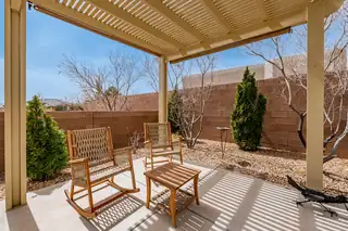 2309 Chuckwalla Spring Trail NW Patio