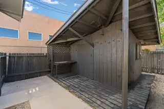 5316 Summer Avenue NE Patio