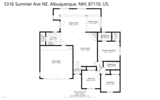 5316 Summer Avenue NE Floor Plan