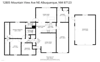 12805 Mountain View Avenue NE Floor Plan